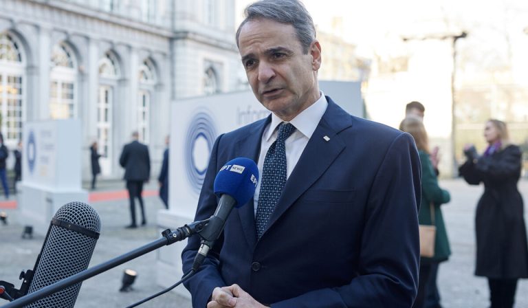 Μητσοτάκης από Ρώμη: Στήριξη της Ελλάδας στην Οδησσό-Βίντεο