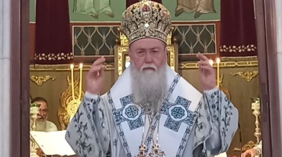 Στην εντατική ο Μητροπολίτης Κορίνθου κ.κ. Διονύσιος