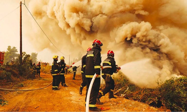 Φωτιά τώρα στην Λακωνία – Ήχησε το 112
