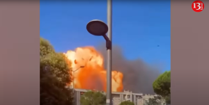 Σοκ στην Ρώμη από έκρηξη σε πρατήριο καυσίμων – 29 τραυματίες