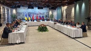 Ρωσική αποστολή μεταβαίνει στην Τουρκία για συνομιλίες με την Ουκρανία