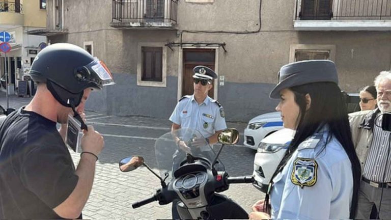 ΕΛΑΣ: Πάνω από 3.000 πρόστιμα σε δικυκλιστές για μη χρήση κράνους