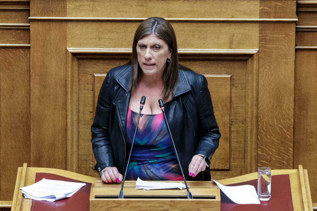 ΟΠΕΚΕΠΕ: Εξώδικο Γεωργιάδη σε Κωνσταντοπούλου