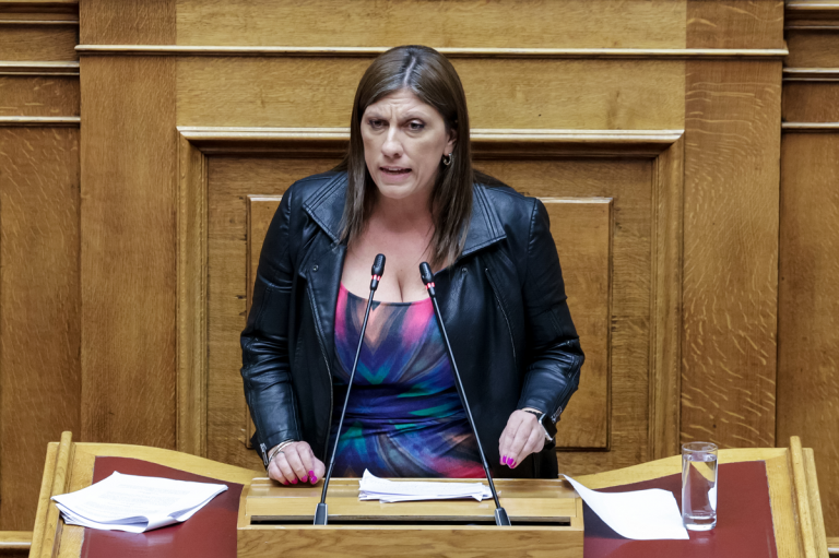 Άγρια κόντρα στη Βουλή: Βαριές εκφράσεις Κωνσταντοπούλου κατά Γεωργιάδη – Αντιπαράθεση με Κεραμέως