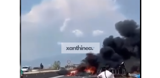 Φορτηγό σκόρπισε τον θάνατο στην Εγνατία: Τρεις νεκροί, δύο σοβαρά τραυματίες!