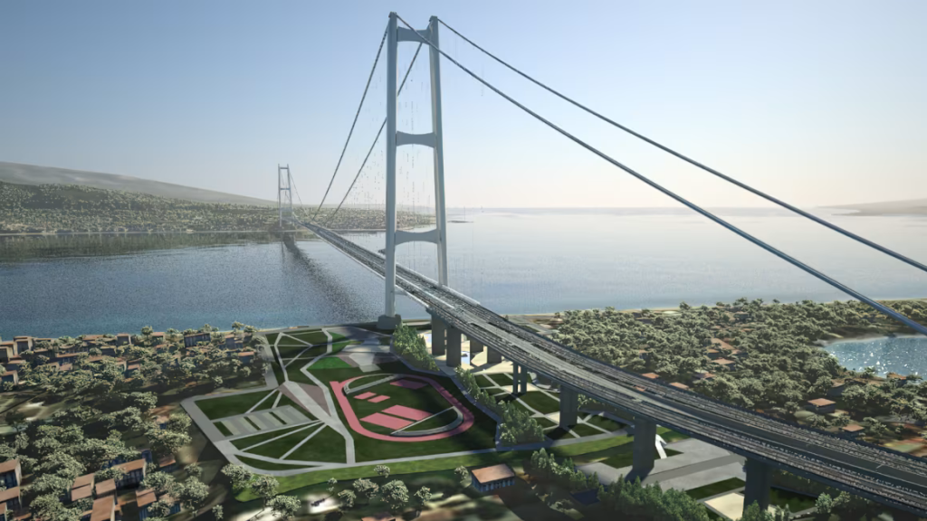 Τη μεγαλύτερη γέφυρα στον κόσμο ετοιμάζει η Μελόνι