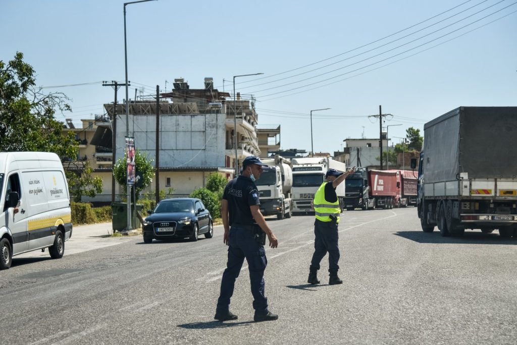 Έκλεισε Ιόνια και παλιά Εθνική! Πανικός στους δρόμους