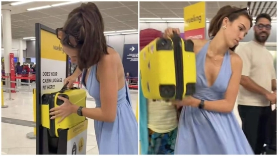 Viral: Γλίτωσε πρόστιμο 200 ευρώ για υπέρβαρη χειραποσκευή με απίστευτο κόλπο!-Βίντεο