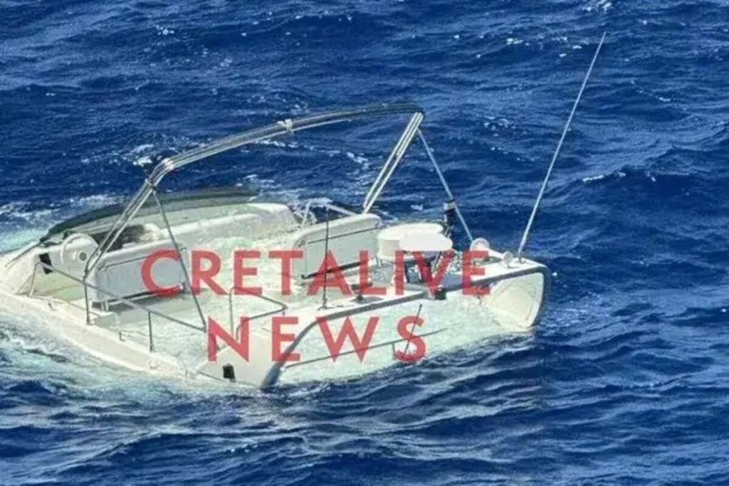 Σαντορίνη: Βυθίστηκε το σκάφος του Απόστολου Λύτρα