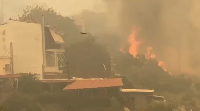 Νέα μέτρα για τους πυρόπληκτους τη Δευτέρα