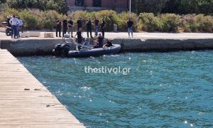 Θεσσαλονίκη: Ηρωική διάσωση 85χρονου που έπεσε στον Θερμαϊκό- Βίντεο