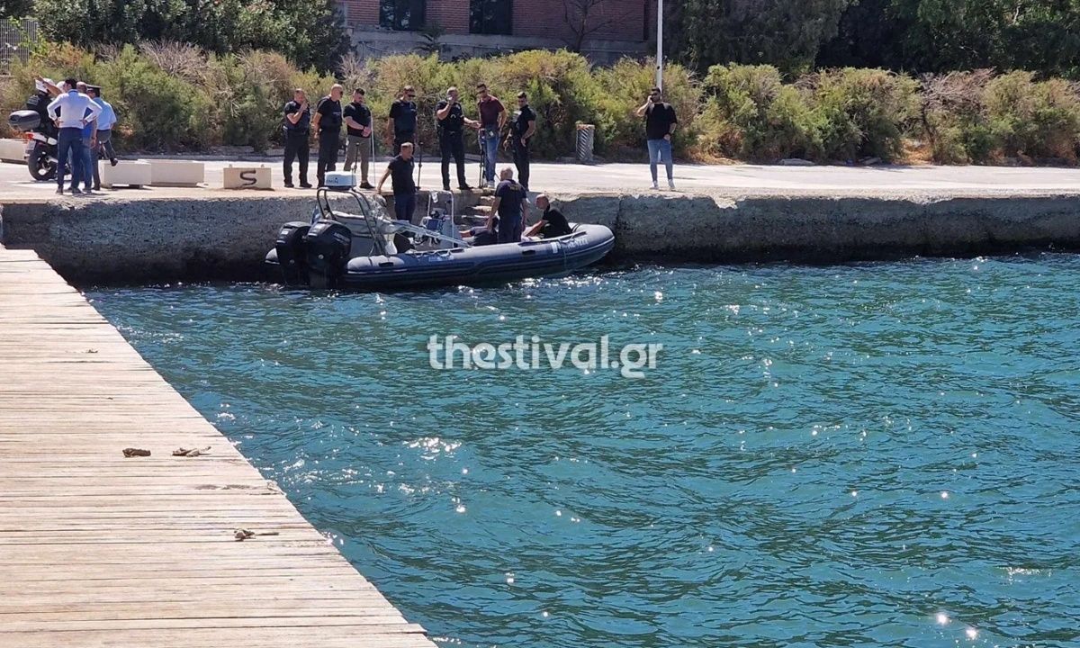 Θεσσαλονίκη: Ηρωική διάσωση 85χρονου που έπεσε στον Θερμαϊκό- Βίντεο