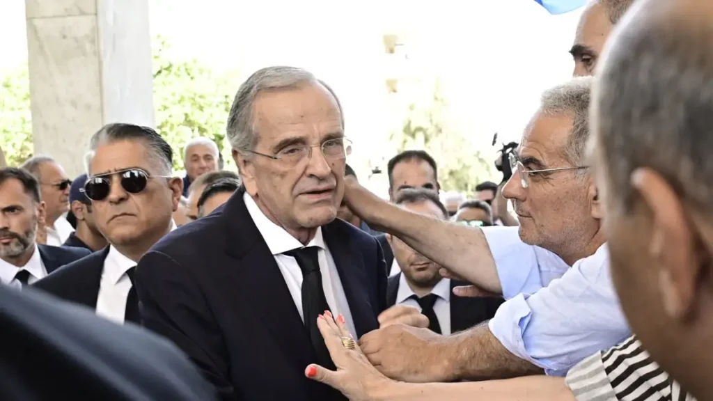 Αντώνης Σαμαράς:”Τι να πει ένας πατέρας που χάνει το παιδί του;”
