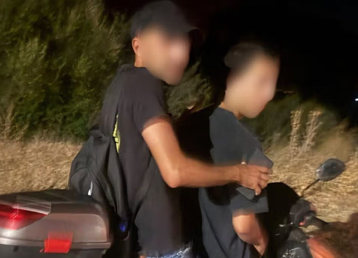 Πάτρα: Οι φωτογραφίες που «καίνε» 19χρονο και 27χρονο για εμπρησμό στα Συχαινά