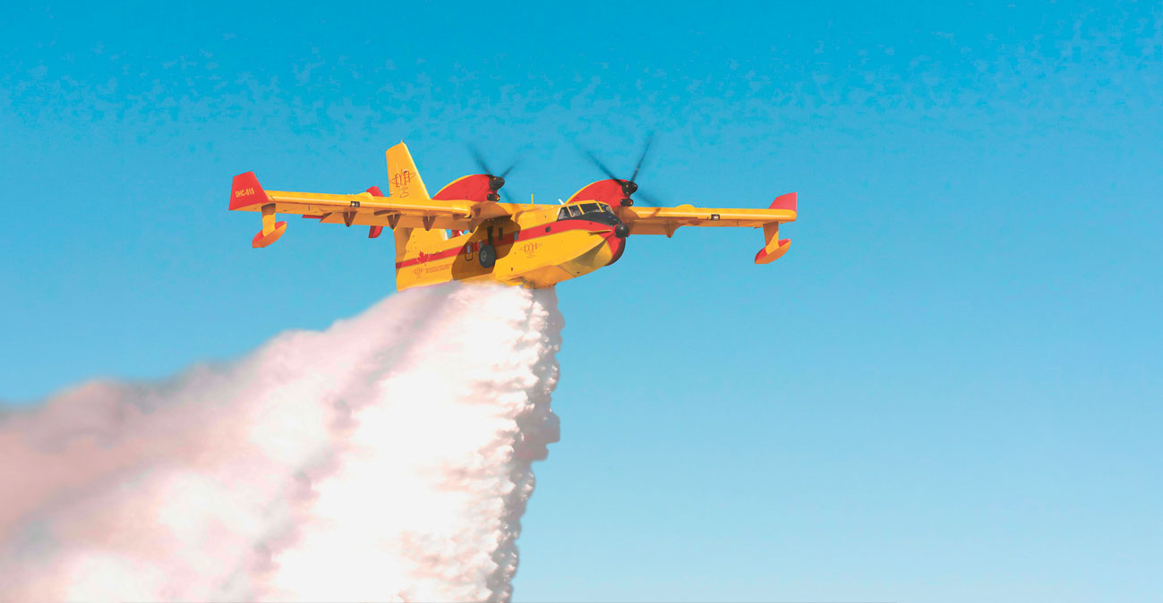 Έρχονται τα Canadair 515 – Θα επιχειρούν και τη νύχτα