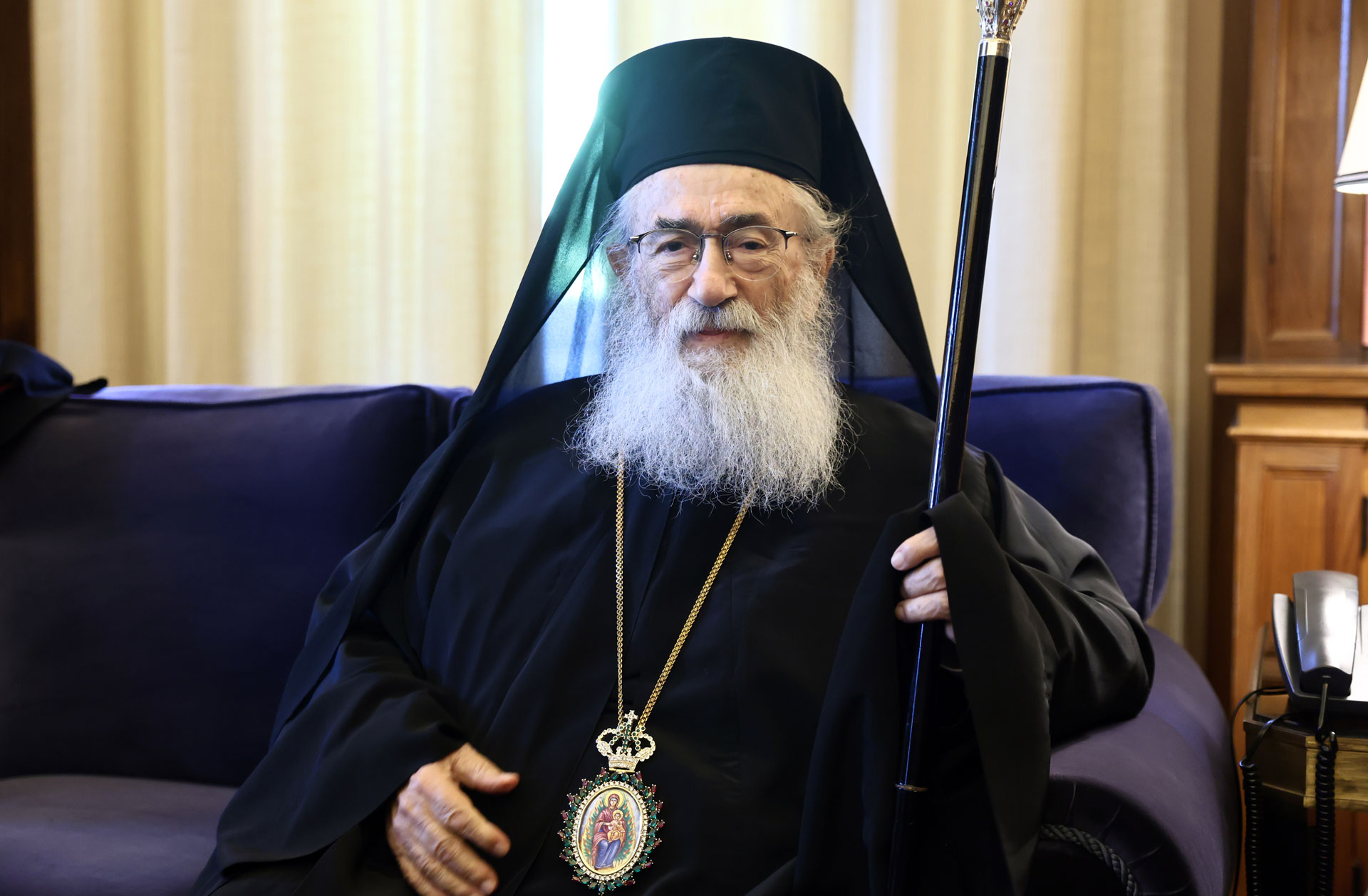 Αρχιεπίσκοπος Δαμιανός: “Νιώθω όμηρος μετά από 60 χρόνια στη Μονή”