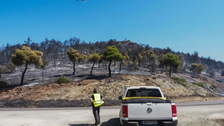 Εύβοια: Προσήχθησαν μαζί με τους γονείς τους οκτώ ανήλικοι για εμπρησμό