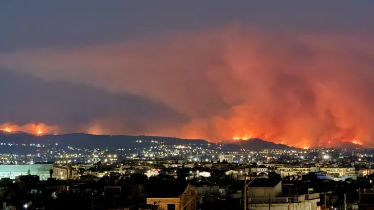 Φωτιά στην Αχαΐα: Η κυνική ομολογία του 19χρονου για τον εμπρησμό στα Συχαινά