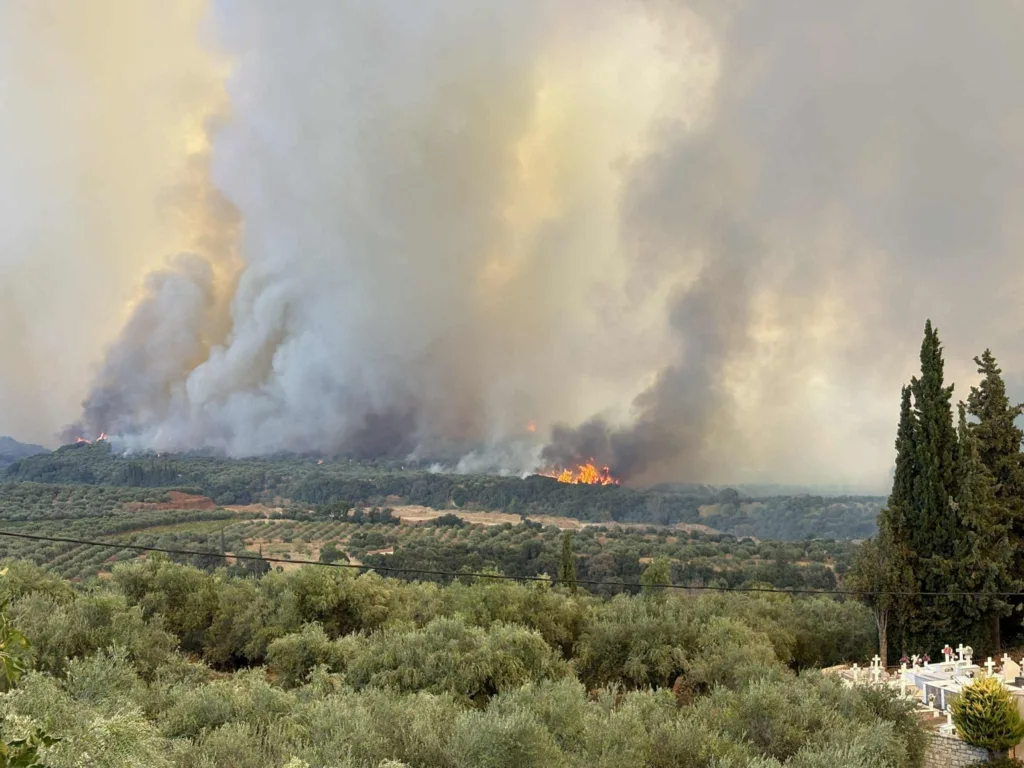 Νέο μήνυμα του 112 σε Αρόη και Ξερόλακα Αχαΐας