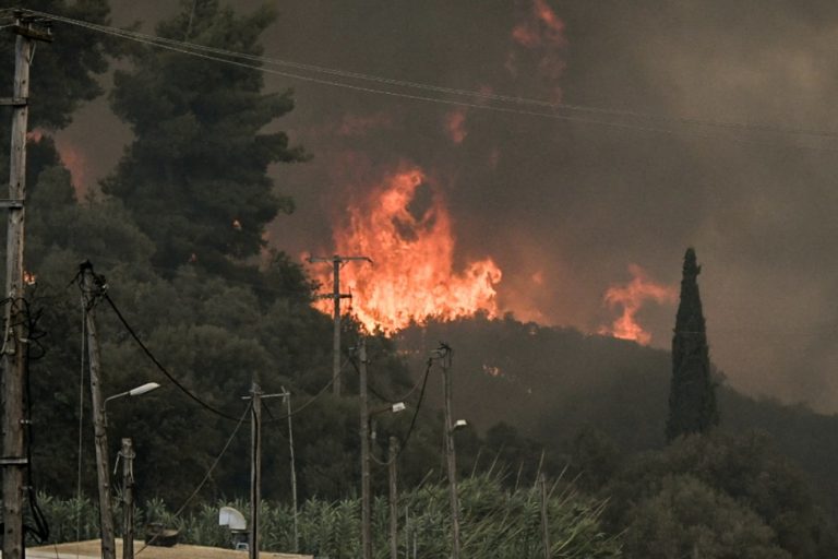 Μυτιλήνη: Ομολογία εμπρηστή για τέσσερις φωτιές