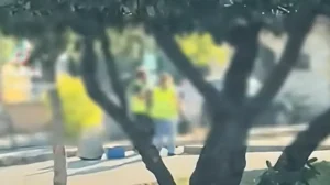 Ιωάννινα: Σοκαριστικό βίντεο από την επίθεση σε υπάλληλο καθαριότητας