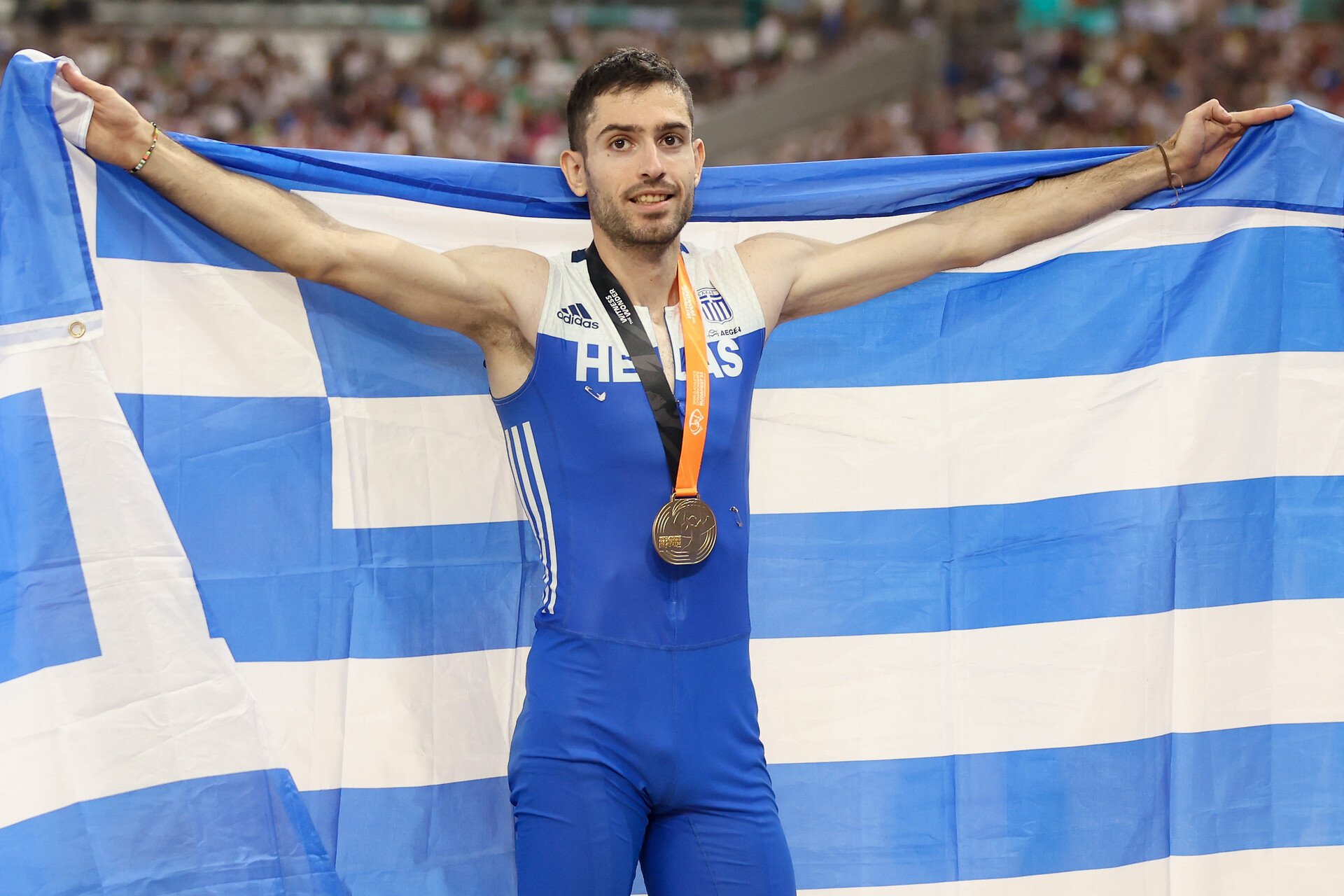 Μίλτος Τεντόγλου: Δεύτερος στη Βουδαπέστη με δύο άλματα στα 8,05μ