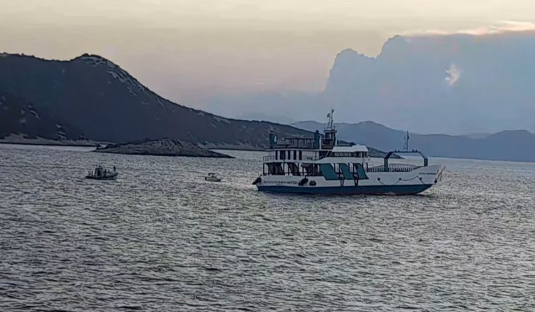 Χωρίς βλάβη τα πηδάλια του φέρι μποτ στα Νέα Στύρα