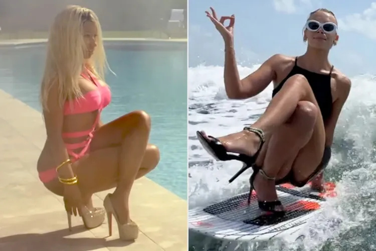 Τι ειναι το «Nicki Minaj Stiletto Challenge» στο TikTok και γιατι ειναι επικινδυνο (vid)