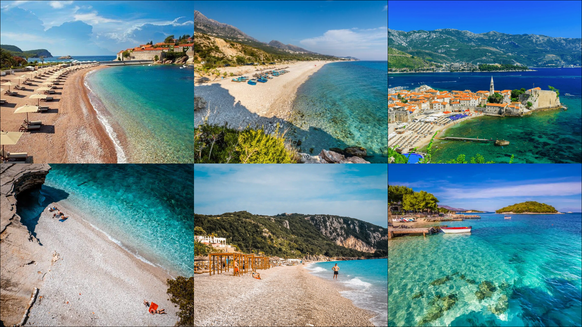 Οι 10 κορυφαίες παραλίες των Βαλκανίων