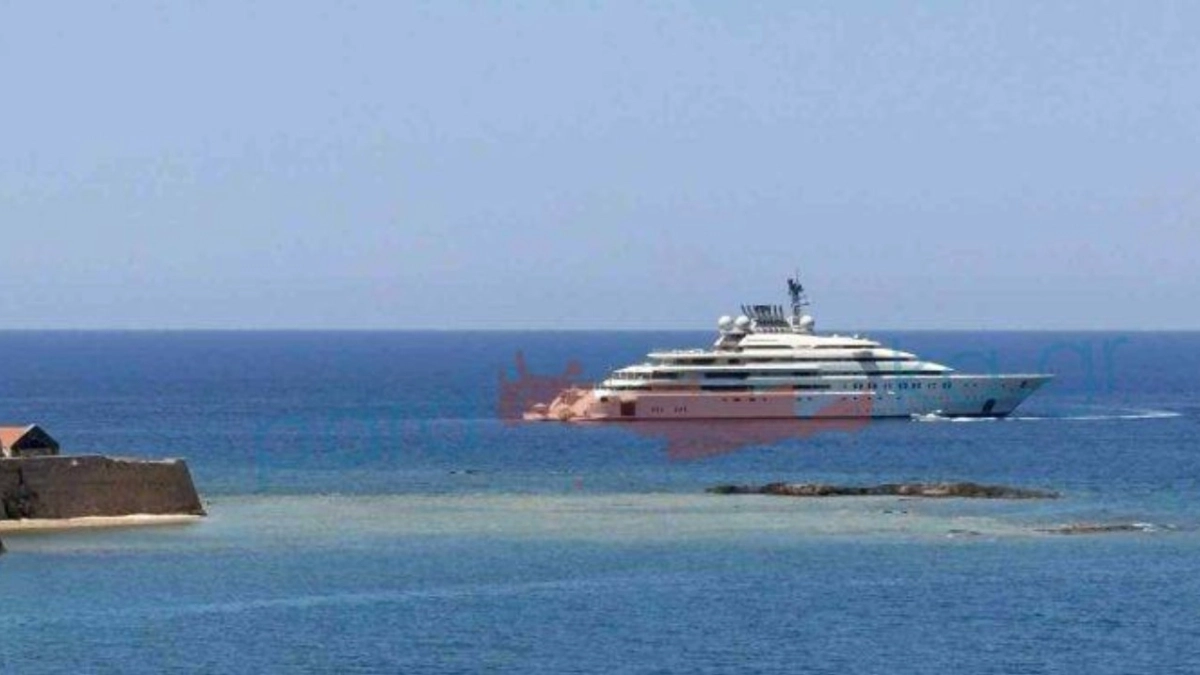 Χανιά: Ο σεΐχης Μανσούρ έφερε τον προσωπικό του οδοντίατρο από τη Γαλλία