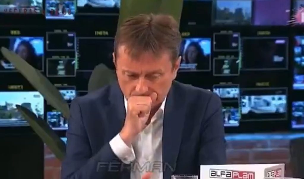 Σοκ στη Σερβία: Εγκεφαλικό On-Air υπέστη Υπουργός (vid)
