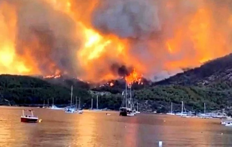 Νέο πύρινο μέτωπο στα Δαρδανέλια