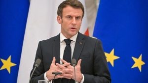 Μακρόν: Ο Πούτιν είναι αρπακτικό, ένα τέρας στις πόρτες μας