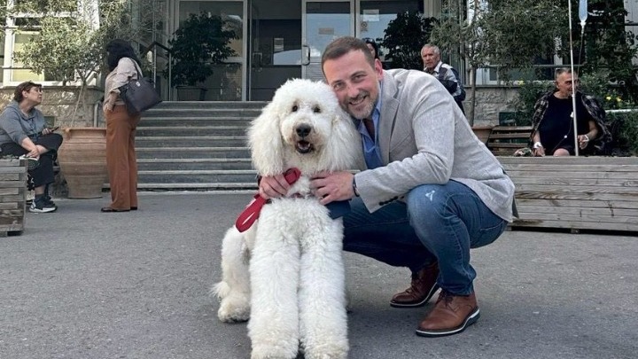 Σκύλοι θεραπείας στο πλευρό των ογκολογικών ασθενών στο νοσοκομείο Μεταξά