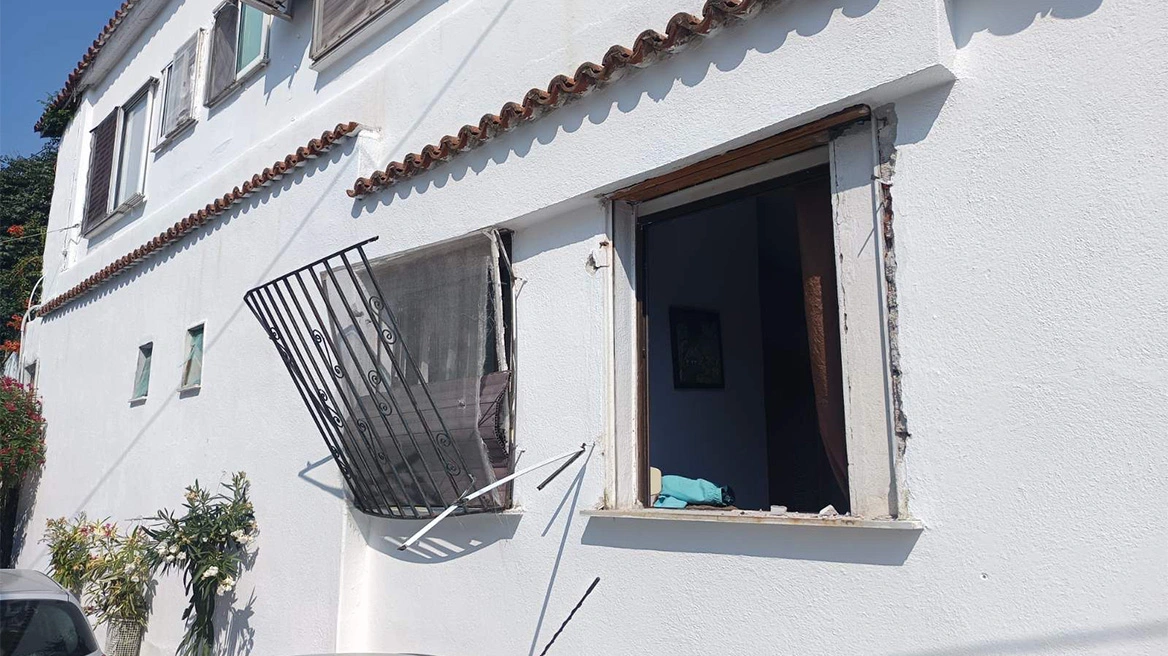 Έκρηξη φιάλης υγραερίου σε ενοικιαζόμενα στην Ασπροβάλτα