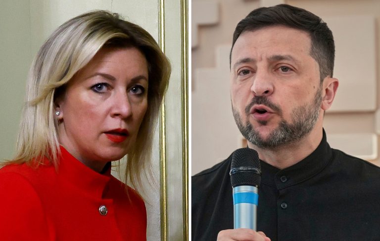 Ζαχάροβα για Ζελένσκι: «Ο χάρτης στον Λευκό Οίκο αποτυπώνει την αποτυχία του»