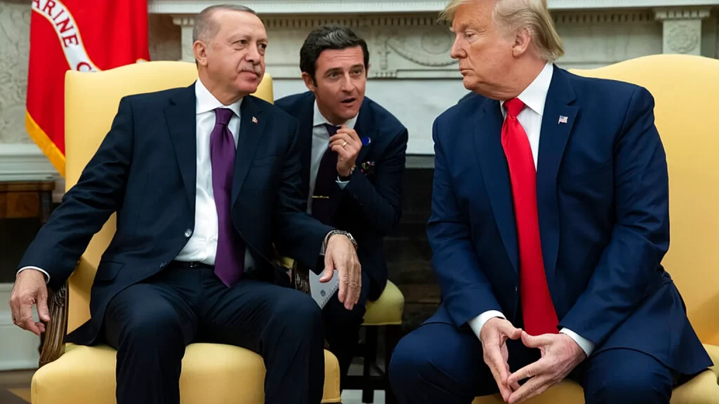 Επανασύνδεση με… αγκάθια για Ερντογάν-Τραμπ