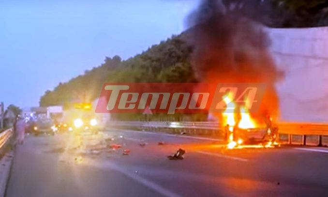 Τραγωδία στην Ολυμπία Οδό: 70χρονη οδήγησε ανάποδα για 1 χλμ