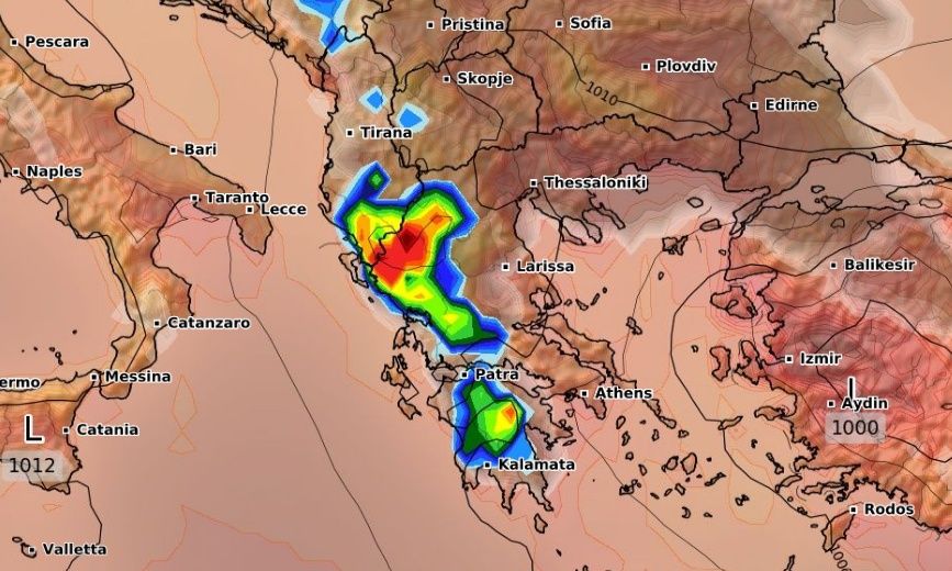 Καιρός: Μπόρες, καταιγίδες και πτώση θερμοκρασίας – Η πρόβλεψη του Μαρουσάκη