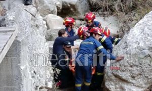 Ιεράπετρα: 59χρονος τραυματίστηκε στο φαράγγι της Σαρακίνα