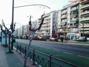 Καραμπόλα οκτώ οχημάτων στη Λ. Αλεξάνδρας