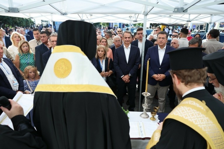 Η 89η ΔΕΘ άνοιξε τις πύλες της: Παρών ο Πρωθυπουργός