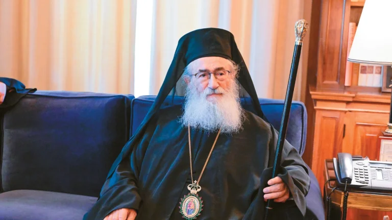 Μονή Σινά: Παραιτήθηκε ο Αρχιεπίσκοπος Δαμιανός