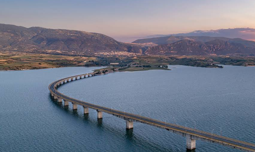 Κλειστή η Υψηλή Γέφυρα Σερβίων για δοκιμαστικές φορτίσεις