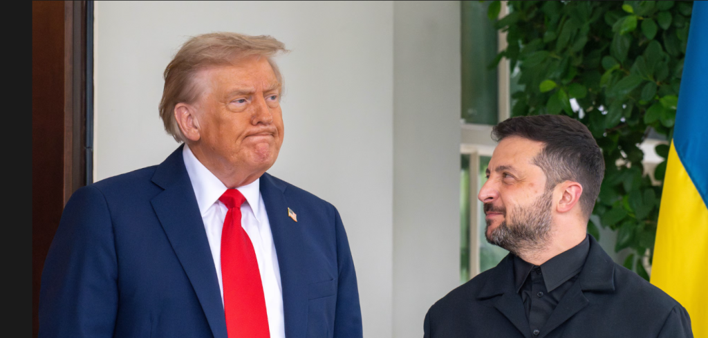 Ζελένσκι σε Τραμπ: «Πάρε θέση τώρα!»