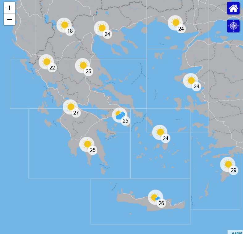 Screenshot 2025\-09\-18 at 09\-48\-58 meteo\.gr N Ο Καιρός \- Μετεωρολογικές προγνώσεις για την Ελλάδα