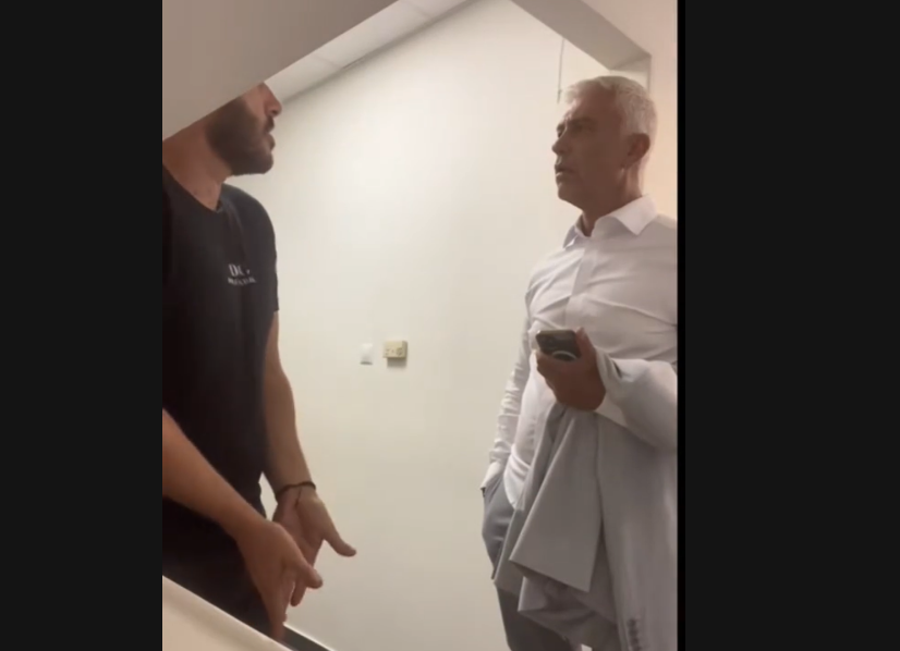 Επική φάρσα στον Γιώργο Καλλιακμάνη – «Είσαι εν δυνάμει δολοφόνος!»