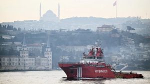 Μποτιλιάρισμα στον Βόσπορο: 70 πλοία εγκλωβίστηκαν λόγω βλάβης