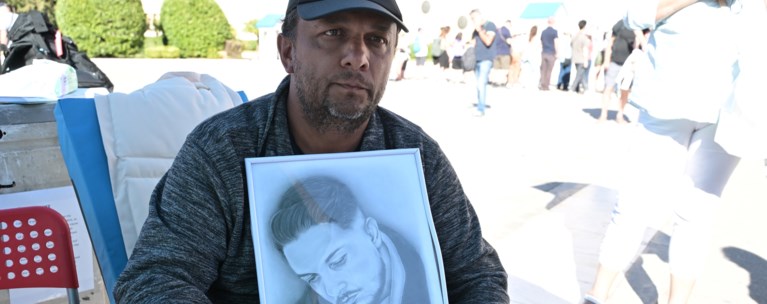«Εχω δώσει υπόσχεση στο παιδί μου ότι θα δικαιωθεί, ότι θα μπουν στην φυλακή οι ένοχοι»