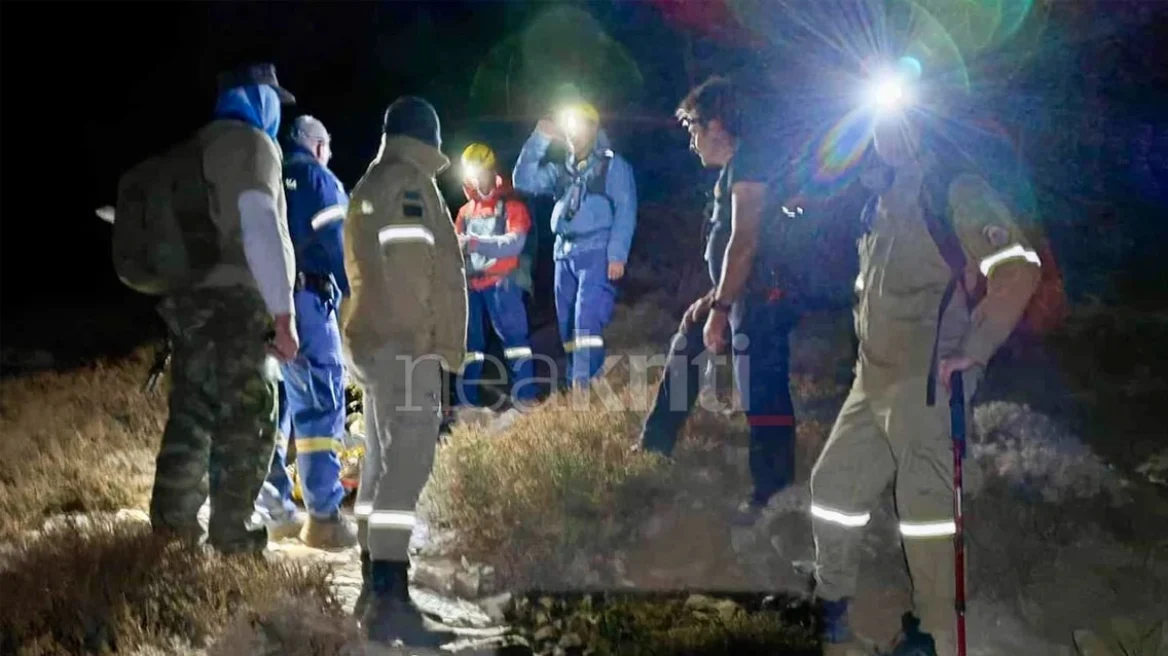 Τραυματισμός 25χρονης στον Ψηλορείτη